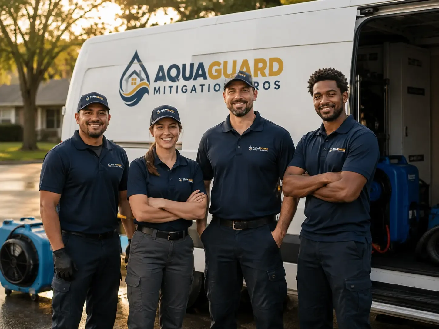 Water Damage Mitigation company in Russell, MA