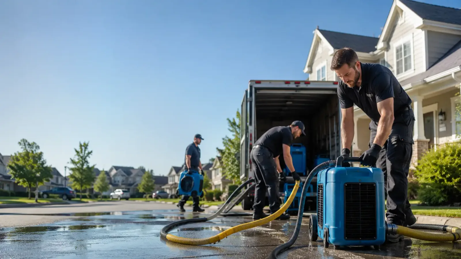 Water Damage Mitigation in Russell, MA